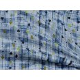 thumbnail image 4 of oneOone Rayon Dusty Blue Fabric Poker Card Symbol & Texture Sewing Craft Projects Fabric Prints By Yard 56 Inch Wide, 4 of 5
