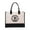 B, variant on Yaoyar Women's Fashion Canvas Handbag Cotton Canvas Letter Beach Bag Fashion European And Fashion Handbag Canvas Shopping Bag Home Storage and Organization On clearance