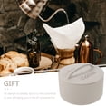 thumbnail image 2 of EeaseCA Coffee Filter Storage Case Coffee Filter Holder Breakproof Coffee Filter Container, 2 of 8