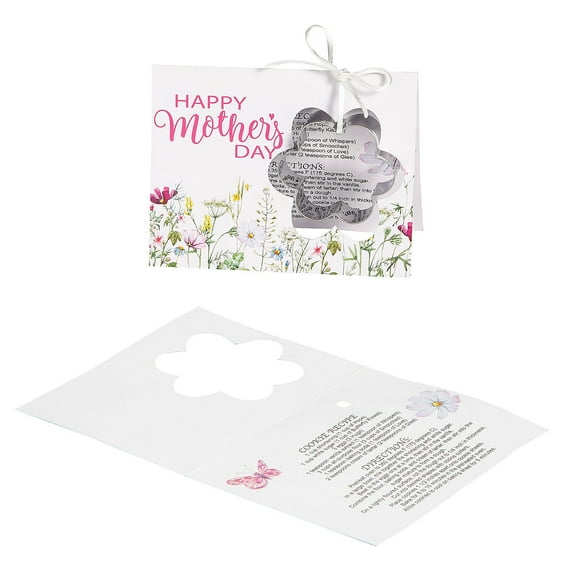 Fun Express Mother's Day Cookie Cutter Gift with Card for 12