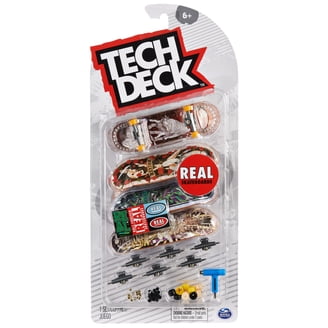 Tech Deck Toy Machine x Volcom Axel Crusher X-Ray Eyes Rare