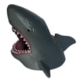 thumbnail image 1 of Shark Pen Storage Box Cute Shape Shark Pencil Holder Artesanía Fina Shark Pen Cup Soporte De Lápiz De Tiburón Multiusos Para Dormitorio De Estudio En El Hogar Methold EL006941-00, 1 of 6