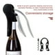 thumbnail image 5 of Aleación de zinc Metal Champagne Abrebotellas de vino Bar Sacacorchos Portátil Pro Bebidas Cocina Utensilios de cocina Worallymy JD709783184, 5 of 5