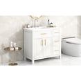 thumbnail image 2 of Drawers with Slide Rails - Smooth Operation - Bathroom Storage - Easy to Access Items, 2 of 7