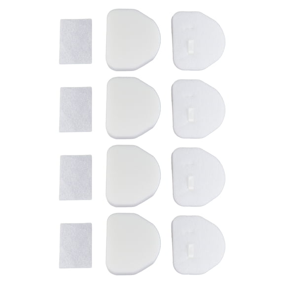 4pack Foam & Felt Filter For Shark Rocket NV450 NV451 NV472 NV480 NV481 NV482 NV200 NV201 NV202 NV100 Kits Part #XFF450 Vacuum Cleaner