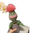 thumbnail image 5 of Jellycat-planta carnívora Priscilla en maceta, bonito juguete de peluche para niños, para acompañar a la piraña bebé, 5 of 5