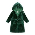thumbnail image 1 of Conjuntos de pijamas familiares a juego de Navidad esenciales para invierno, ropa de dormir para niños y niñas, ropa de encaje de terciopelo rojo para niños, traje para bebés, 1 of 4