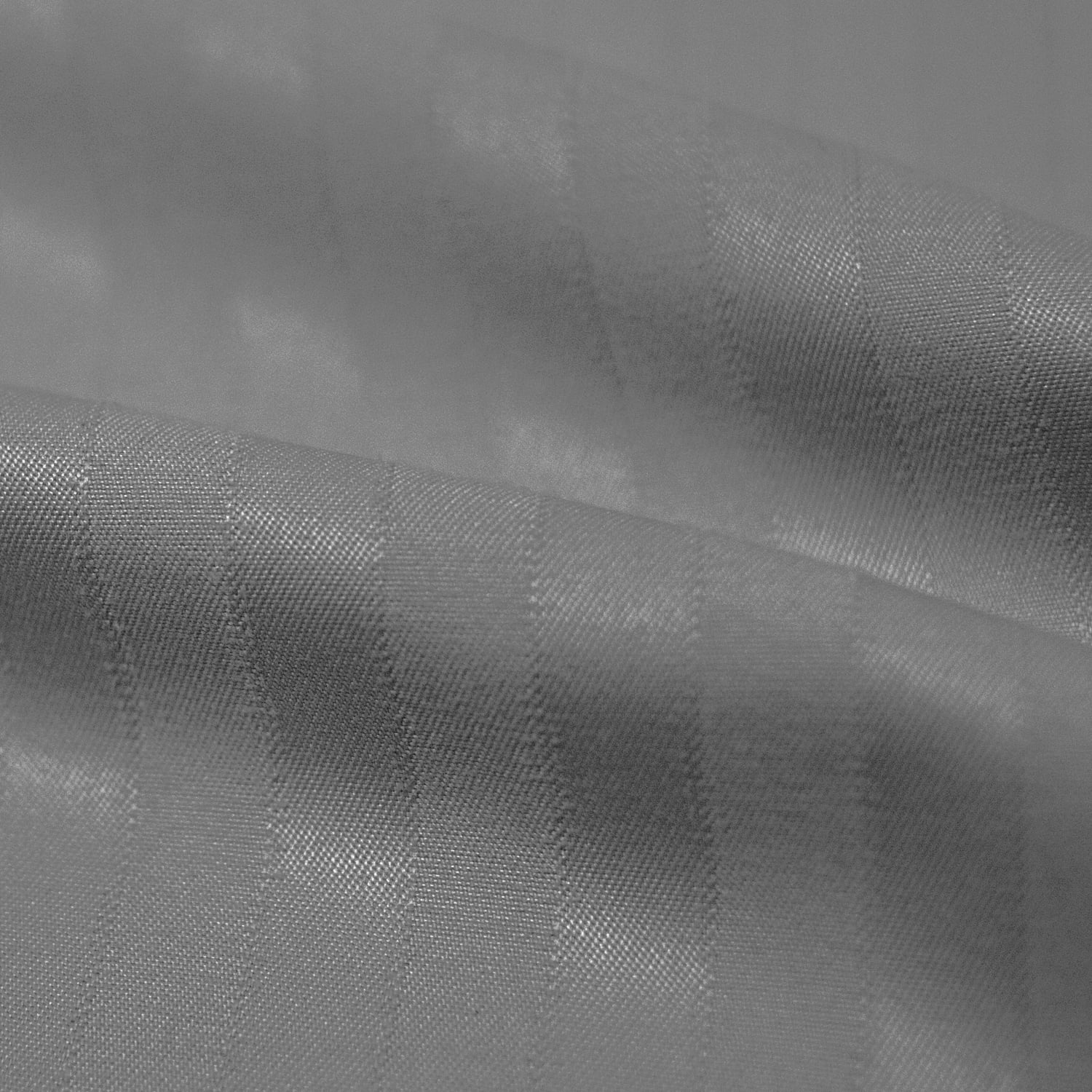 Dobby Stripe Sheets - 6 Piece 1500 Supreme Collection Fine Brushed Microfiber Deep Pocket Sheet Set - Silver, Cal King