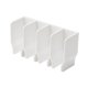 thumbnail image 4 of Organizador de almacenamiento para pasta de dientes, gran capacidad, caja para clasificar cosméticos faciales Blanco, 4 of 7