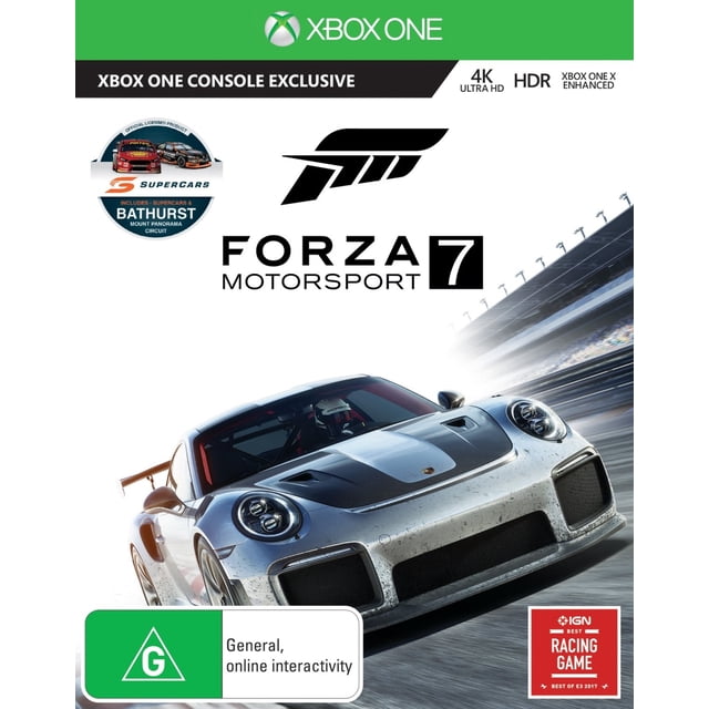 Videojuego Xbox One Forza Motorsport 7 Standard Edition