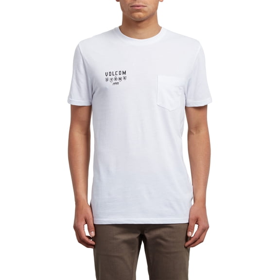 Hellacin Short Sleeve T-Shirt [White]