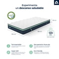 thumbnail image 4 of Colchón en Caja Individual Atma One Memory Foam Altura 20cm, 4 of 9