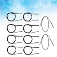 thumbnail image 4 of Temperature 10Pcs  Temperature Sensor PVC Epoxy Resin Temp Thermal Thermistor Probe for Automobiles 500mm, 4 of 7