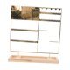 thumbnail image 5 of Organizador de joyas con base estable para mujeres y niñas, elegante y multicapa. oro, 5 of 8