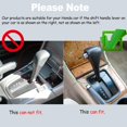 thumbnail image 2 of Pomo de cambio de marchas ATPSTOGO compatible con Honda Accord 2003-2006, 2 of 6
