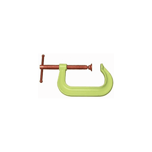 Wilton 20486 10-Inch High Visibility Forged C-Clamp 