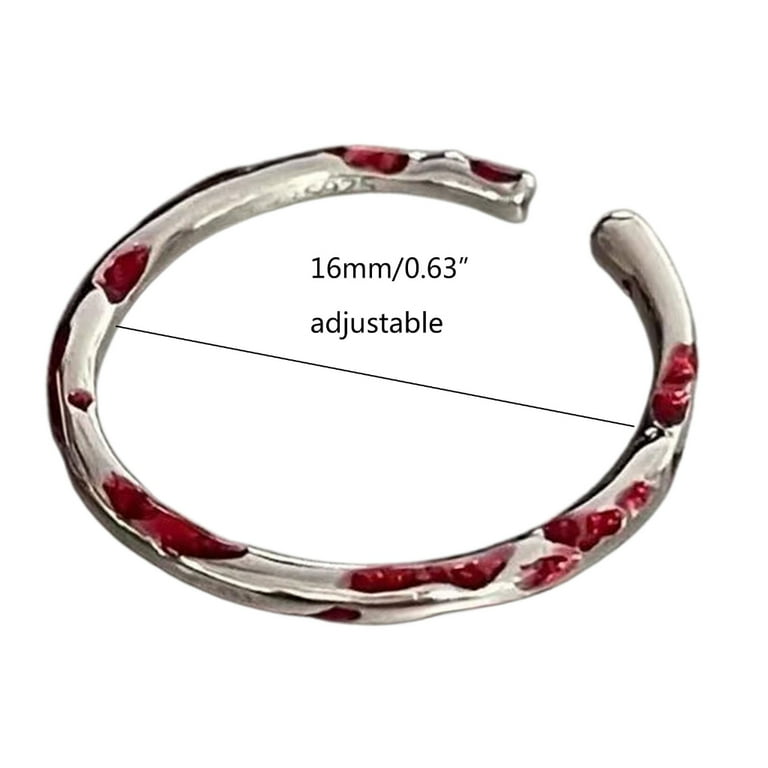Adjustable friendship rings deals