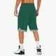 thumbnail image 3 of WILLBEST Pantalones Cortos de Baloncesto Largos para Hombre con Bolsillo con Cremallera, Malla de 11 Pulgadas, para Deportes, Baloncesto, Cancha, Fitness, Gimnasio, 3 of 3