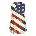 thumbnail image 4 of VKOYWKM Plus Size Tank Tops for Women 4th of July American Flag Graphic Tank Top Sleeveless Button Up Henley Shirt Patriotic Memorial Day Vest Top, 4 of 4