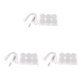 thumbnail image 3 of Dalazy Sleek Vanity Style LED Mirror Lights Bulbs Kit Chic Cosmetic Lamp 6 Bulbs 3Set, 3 of 6
