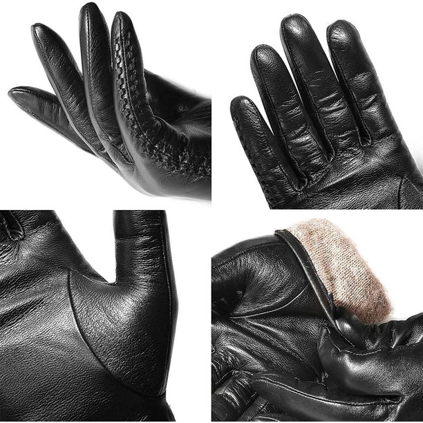 Nouvelle collection de gants de moto d'hiver chauds et confortables pour  les femmes