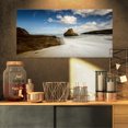 thumbnail image 1 of Eaux Ruisselantes dans les Montagnes Rocheuses - Impression sur Toile Photo du Bord de Mer, 1 of 3