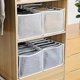 thumbnail image 4 of 2pcs 7 Compartment Washable Wardrobe Clothes Storage Jeans Leggings Compartment Storage, 4 of 5