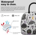 thumbnail image 3 of Womens Black Halloween Witchcraft Elements Lunch Box for Work,Insulated Lunch Bag for Women,Loncheras Para Mujer,Leakproof Adult Lunch Bag for Work,Beach,Travel,Picnic,Camping, 3 of 7