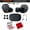 Black, variant on Sony WF-1000XM5 Industry Leading Noise Canceling Truly Wireless Earbuds (Silver) Bundle with Bundle with Deco Essentials 6 Pairs of In-Ear Earbud Tips (S/M/L Sizes) + Microfiber Cleaning Cloth