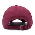 thumbnail image 3 of DALIX Saguaro Cactus Hat Womens Succulent Baseball Cap in Maroon, 3 of 5