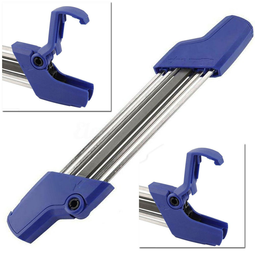 2in1 Chain Sharpener Chains Grinding Tool Manual Chainsaw Sharpener Fast Y9W0