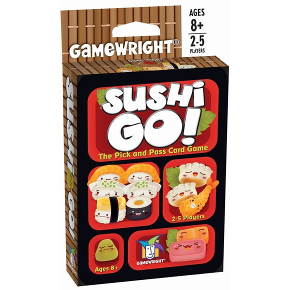 Gamewright Sushi Go: The Pick And Pass Card Game