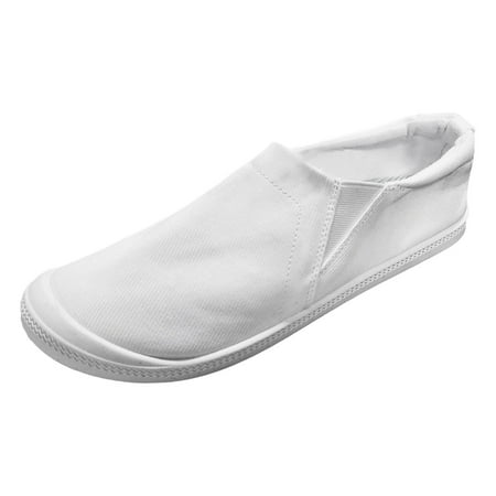

Women s Shoes Leisure Women s Four Seasons Solid Non Flat Round Toe Breathable On Lazy Cloth Shoes