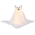 thumbnail image 4 of Clearance! 30" Halloween Ghost Decorations Outdoor Decor, Light-Up Freestanding Spooky Ghost Dog with Remote | Halloween Ghost Dog for Front Door Porch Yard Lawn Home Party, 4 of 6