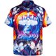 thumbnail image 3 of Camisa hawaiana con estampado completo de cerveza para hombre, camisas playeras de manga corta con botones, blusas de gran tamaño para hombre, ropa, 3 of 5