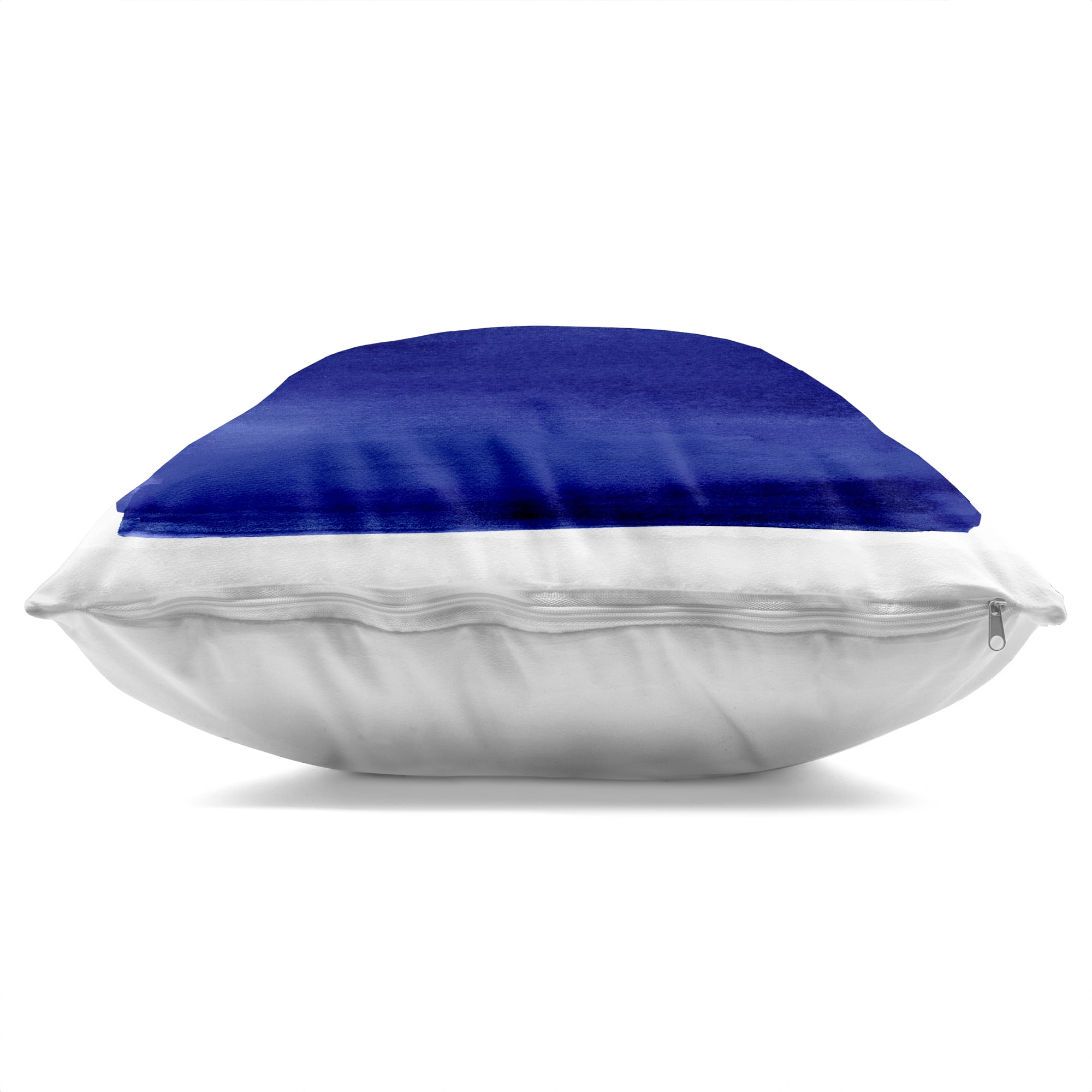 Stupell Industries Indigo Ombre Gradient Decorative Printed Throw Pillow, design by Allie Corbin, 18 x 7 x 18