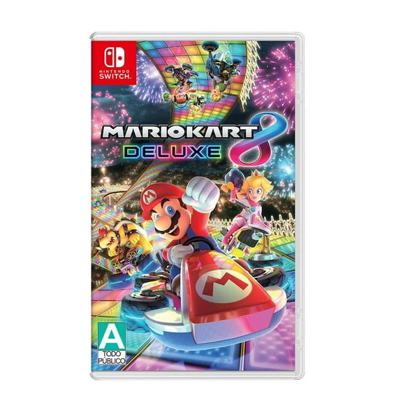 Mario Kart 8 Deluxe Nintendo Switch Edición Standard