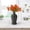 B, variant on Hmgxay Imitation Rattan Vase, Handcrafted Woven Rattan Container, Decorative Flower Holder, Stylish Natural Home Accent