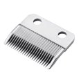 thumbnail image 2 of Juego de cuchillas de tijera ajustables TUNC Sencillez compatible con Wahl 1006 Super Taper #8400 plata, 2 of 5