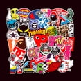 thumbnail image 2 of Calcomanías Geniales JAMW Stickers 101 Pack para Laptop Skateboard Botellas de Agua, 2 of 4