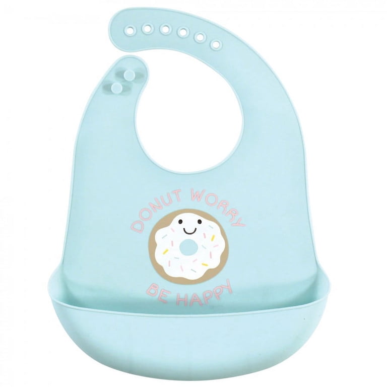 Waterproof Silicone Bibs, 3-Pack photo 4