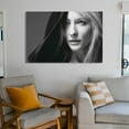 thumbnail image 6 of Australian Television Actresses Cate Blanchett Black And White Retro Poster Artworks Picture Print Poster Wall Art Painting Canvas Gift Decor Home Posters Decorative 12x18inch(30x45cm), 6 of 6