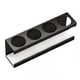thumbnail image 3 of Soporte para cepillo de dientes eléctrico, organizador para cepillos de dientes de baño con base de diatomita Negro, 3 of 8