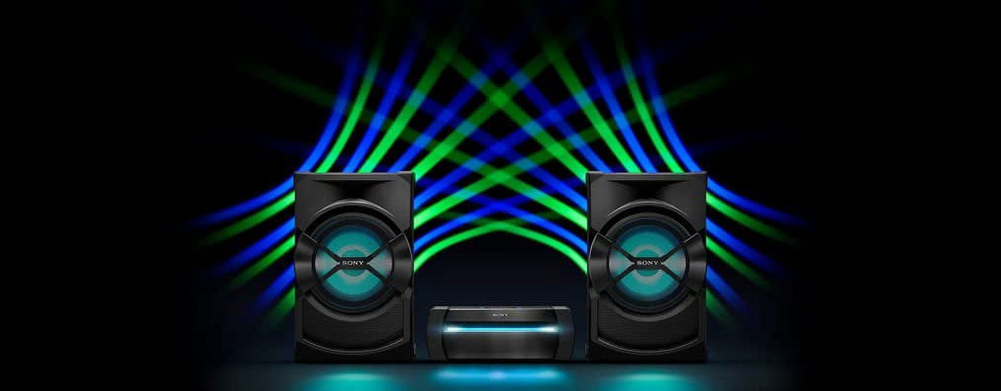 Sony High-Power Wireless Home Audio System with Bluetooth USB Play
