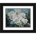 thumbnail image 1 of Rogozina, Svetlana 24x19 Black Ornate Wood Framed with Double Matting Museum Art Print Titled - Rosehip Composition, 1 of 4