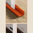 thumbnail image 6 of 2 PCS Under Door Draft Stopper, PVC Door Draught Excluder with Brush Storm Door Sweep Door Bottom Seal Fit for 1.3"-2.17" Thickness Interior Exterior Doors, 6 of 7