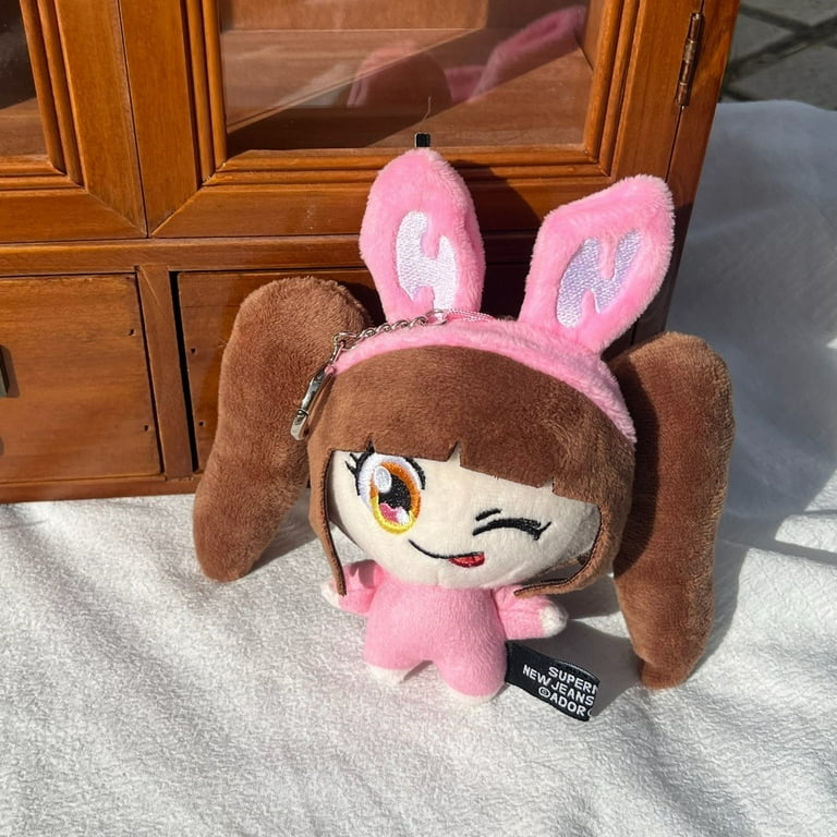 15cm Kpop Idol Newjeans Plush Keyring MINJI HANNI DANIELLE