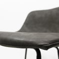 thumbnail image 3 of Banco de cocina Mundo In Gerona Set de 2 Madera Solida y Base Metalica Gris, 3 of 8
