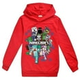 thumbnail image 1 of Mon Monde Sweat à Capuche Imprimé pour Adolescent Manches Longues Décontracté, 1 of 2