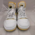 thumbnail image 4 of New Balance 650 Men's Sz 7.5 Mid-Top Sneakers White Yellow Lace Up Shoes w/ Box, 4 of 6